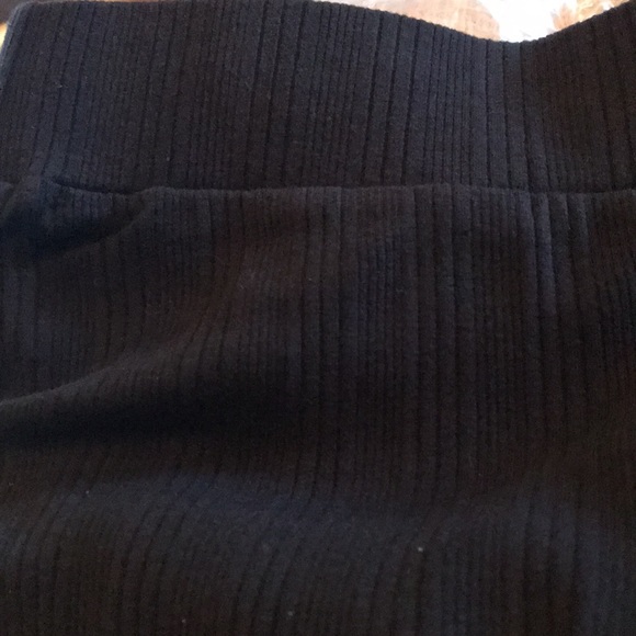 Vitamin A Catalina Black Organic rib west jogging pants with pockets Size Large - Picture 12 of 13